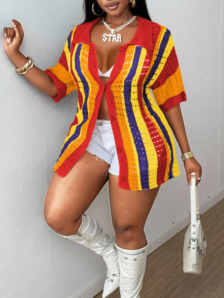 Cardigan SHEIN, mix culori