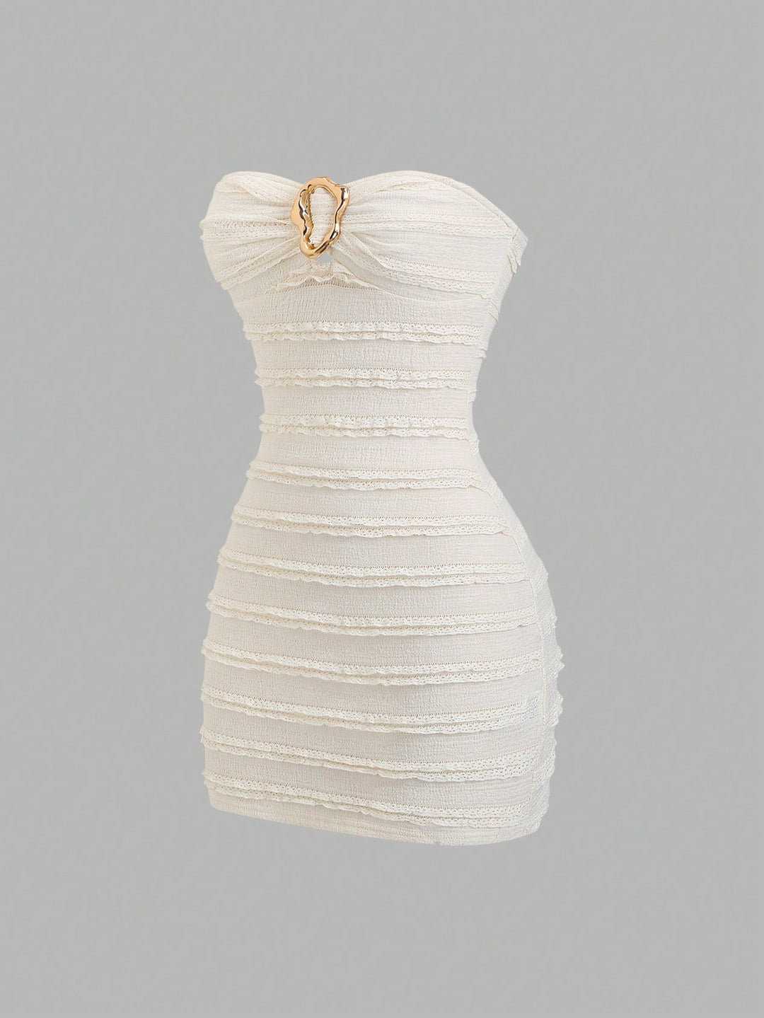 Rochie scurtă SHEIN, portocaliu