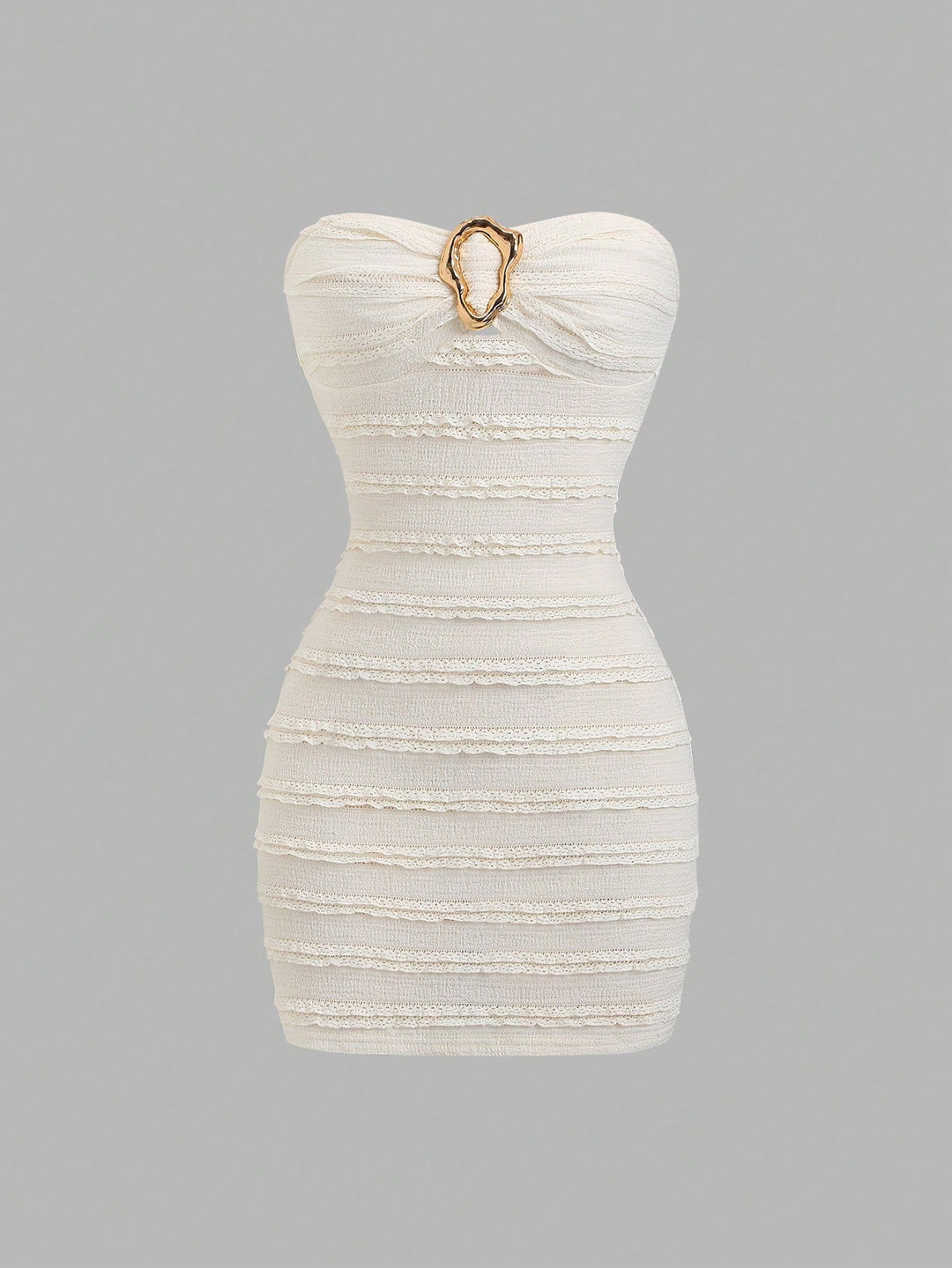 Rochie scurtă SHEIN, portocaliu