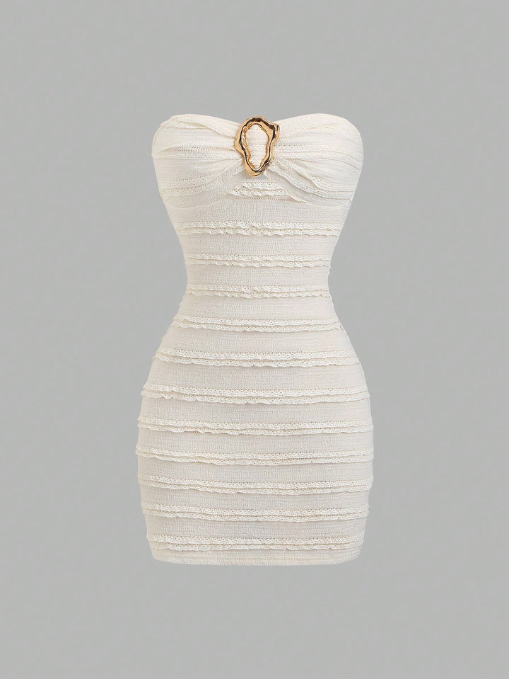 Rochie scurtă SHEIN, portocaliu