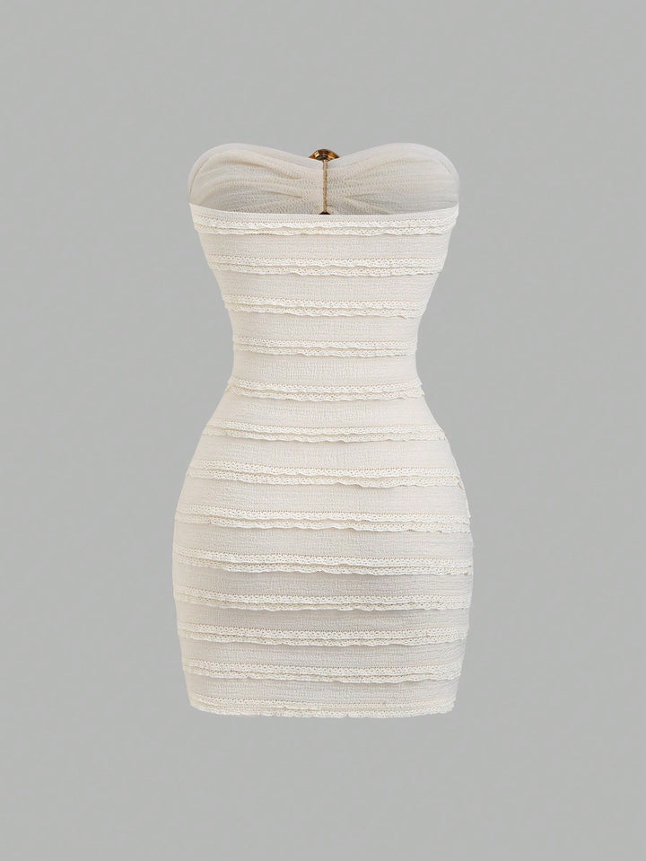 Rochie scurtă SHEIN, portocaliu