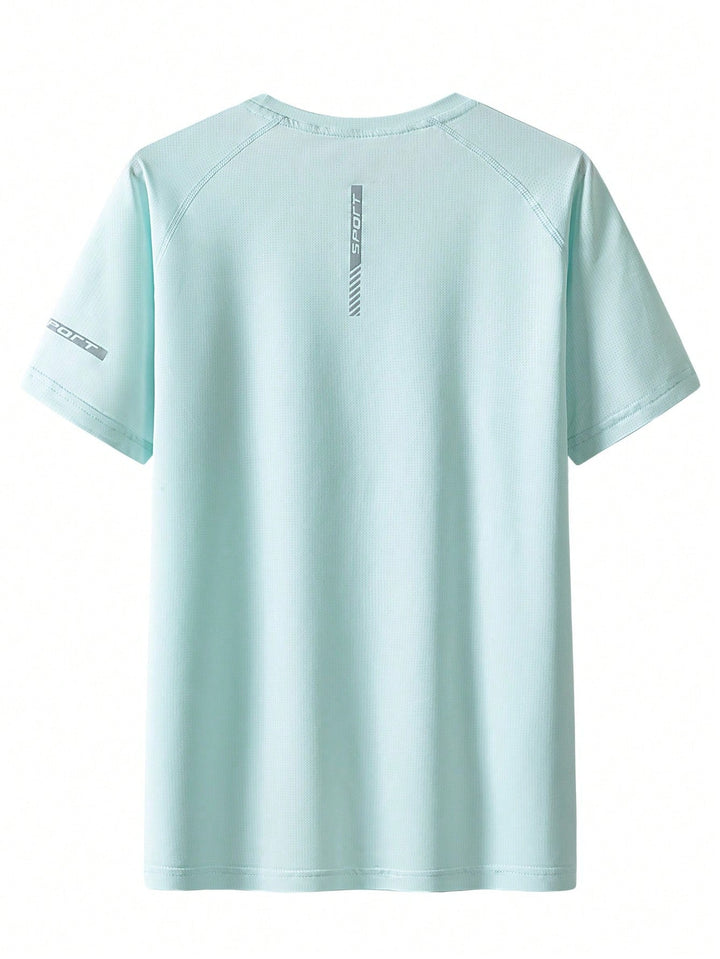 Tricou casual SHEIN, verde