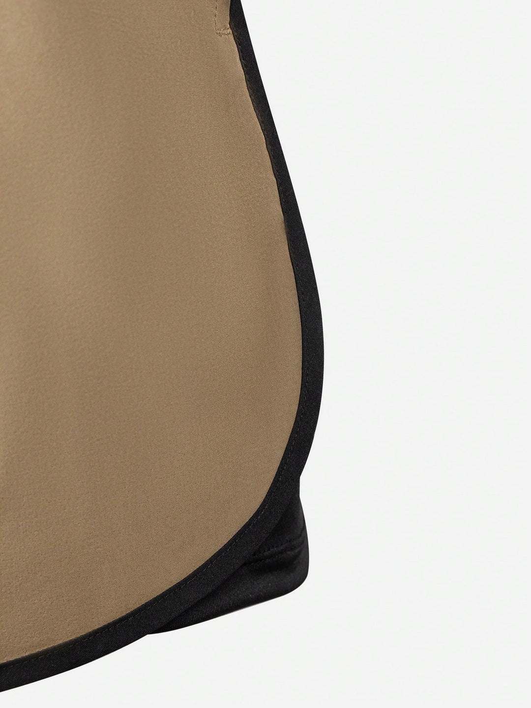 SHEIN strandrövidnadrág, khaki színben