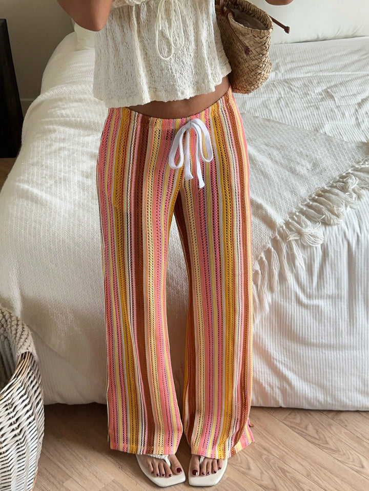 Pantaloni SHEIN, portocaliu
