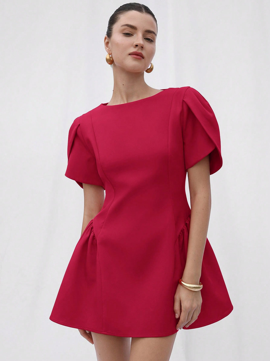Rochie mini SHEIN, roșu