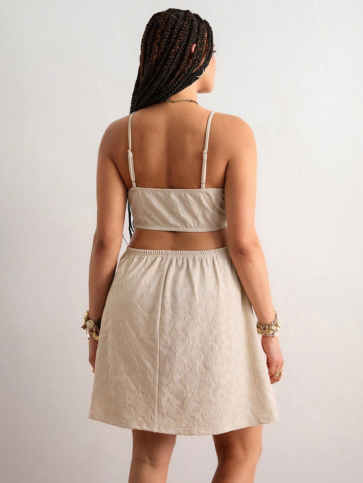 Rochie SHEIN, bej