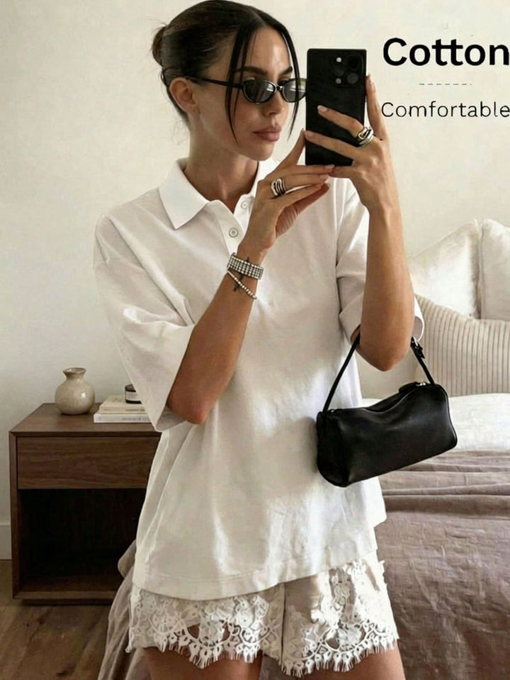 Tricou SHEIN, alb