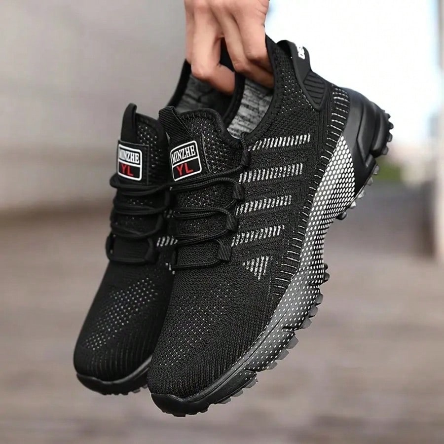 Pantofi sport SHEIN, negru