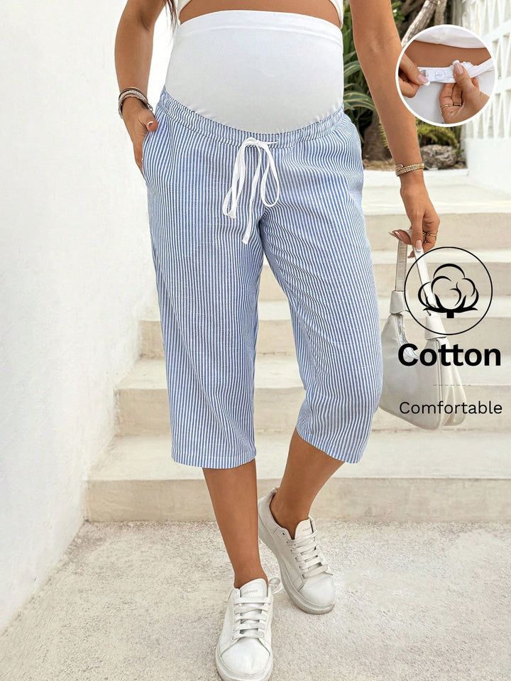 Pantaloni SHEIN, albastru