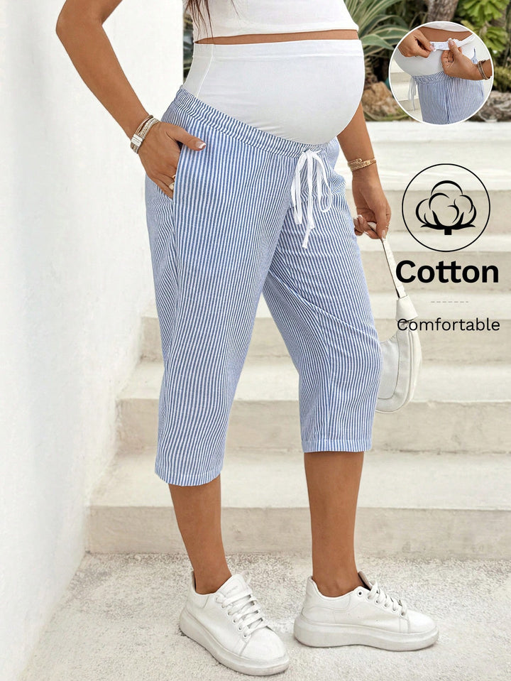 Pantaloni SHEIN, albastru