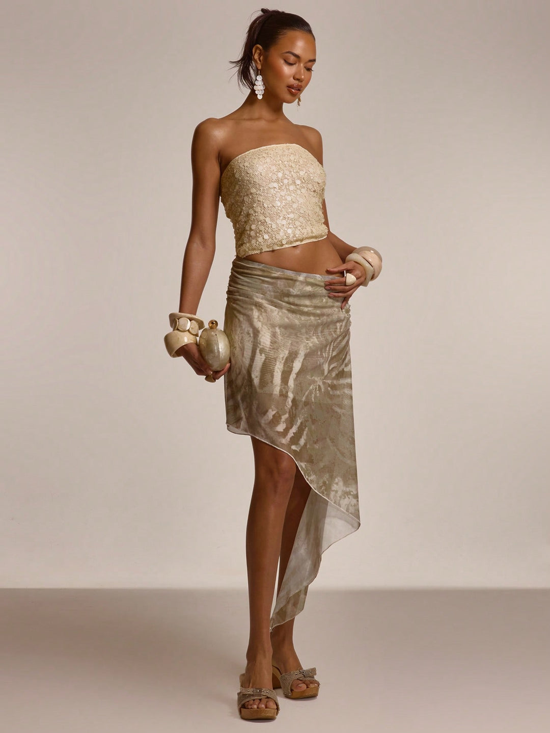 Rochie maxi SHEIN, roz