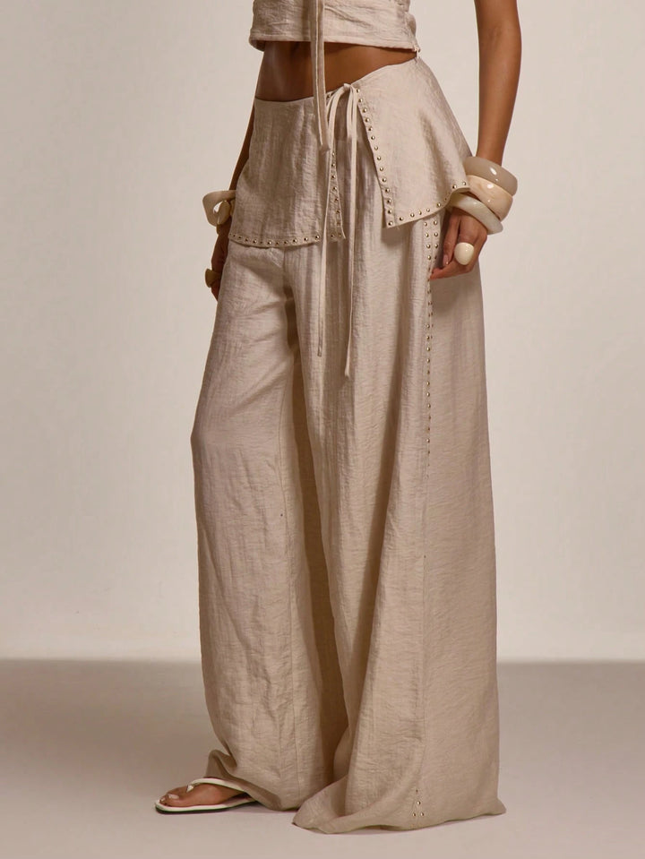 Pantaloni SHEIN, bej