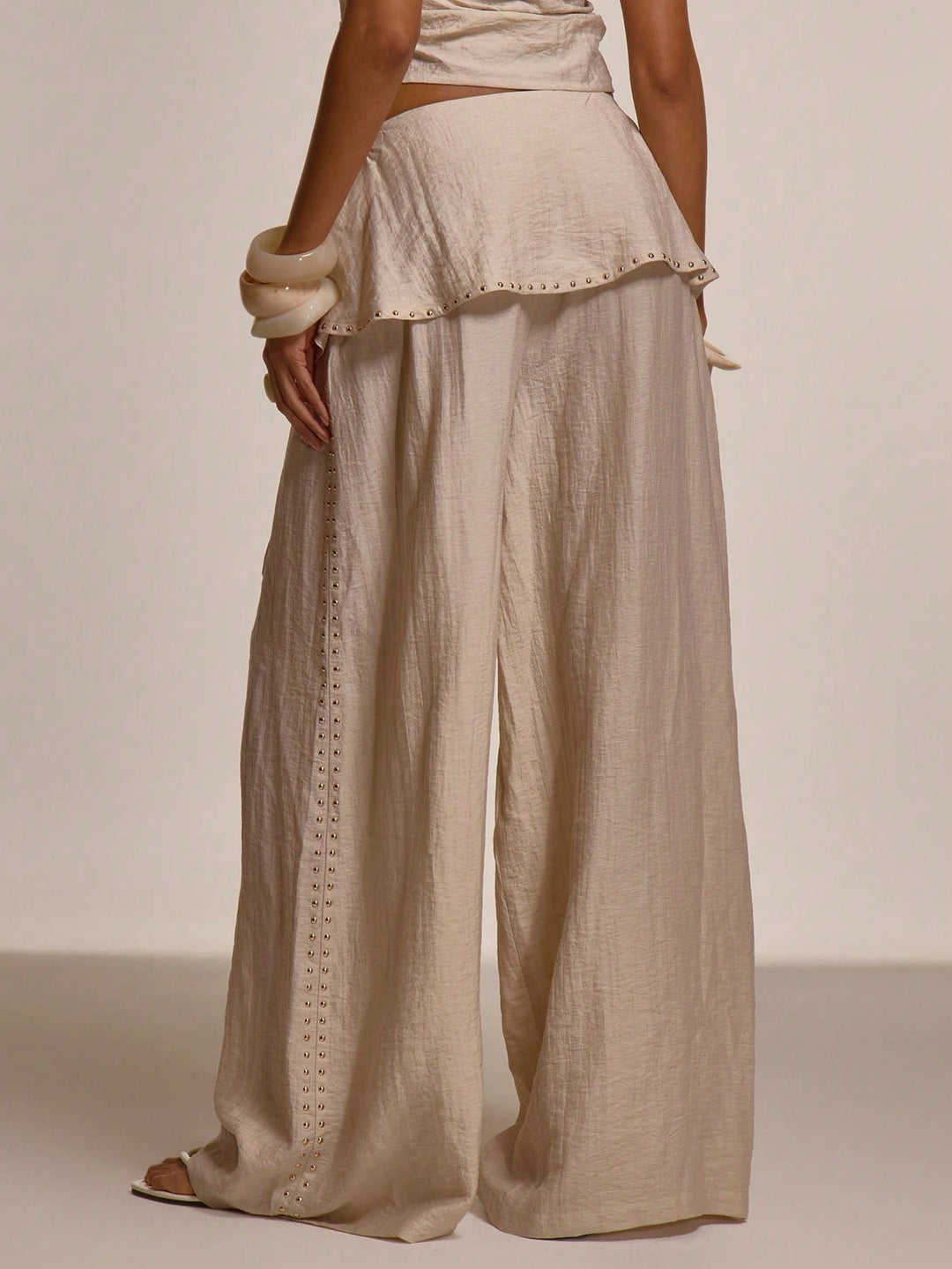 Pantaloni SHEIN, bej