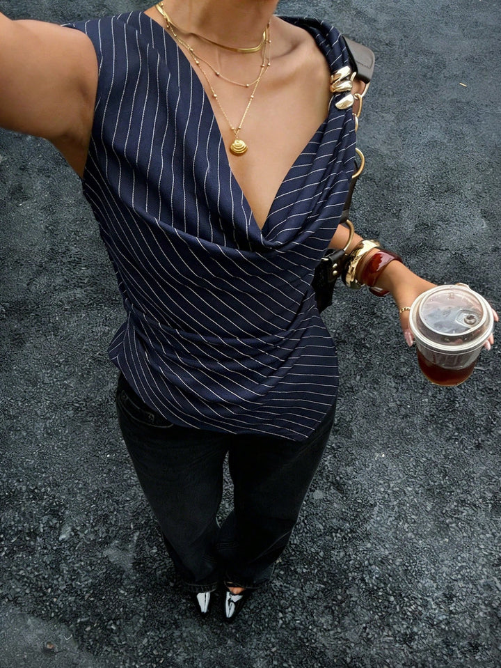 Top SHEIN, albastru