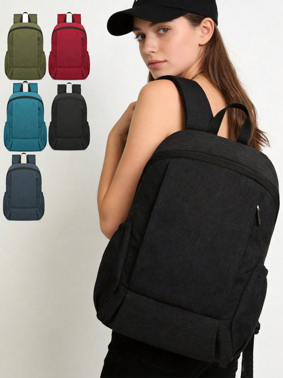 Rucsac outdoor SHEIN, mix culori