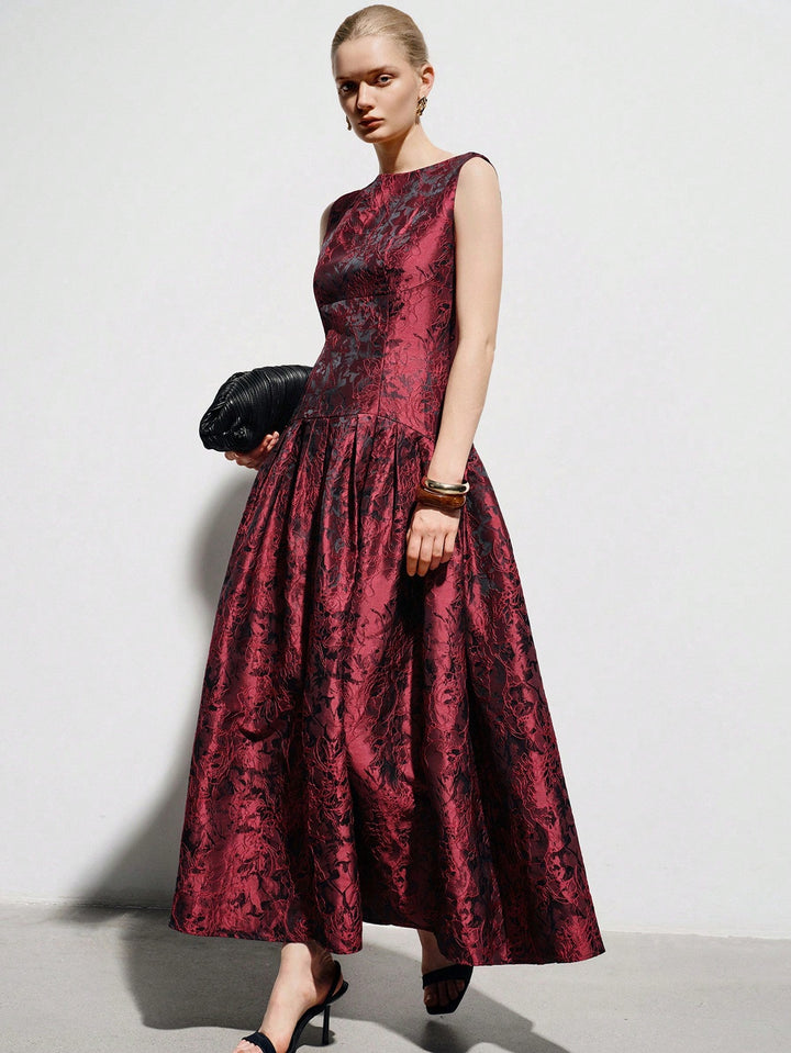 Rochie maxi SHEIN, mix culori