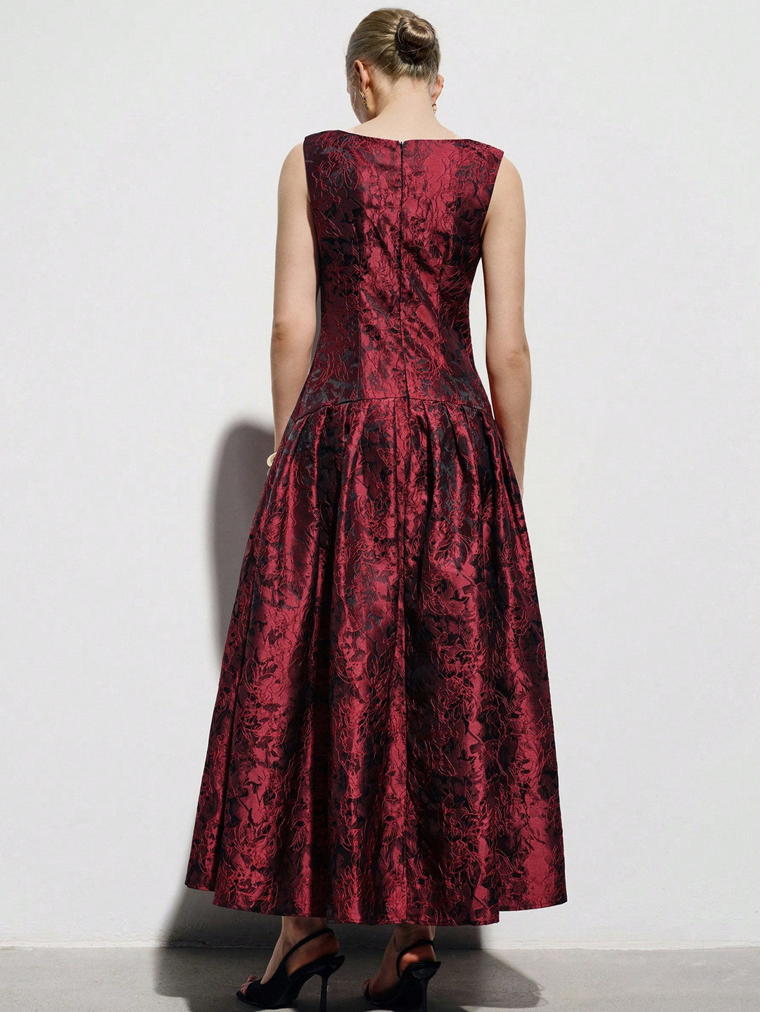 Rochie maxi SHEIN, mix culori