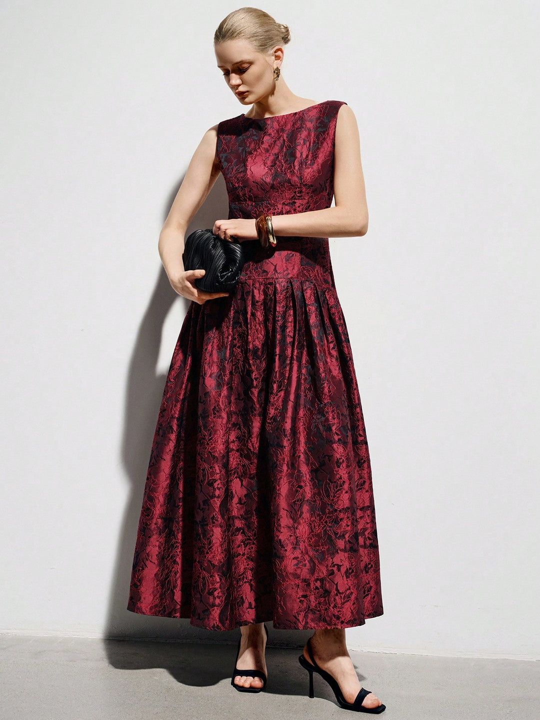 Rochie maxi SHEIN, mix culori