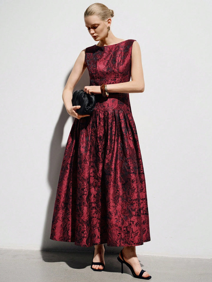 Rochie maxi SHEIN, mix culori
