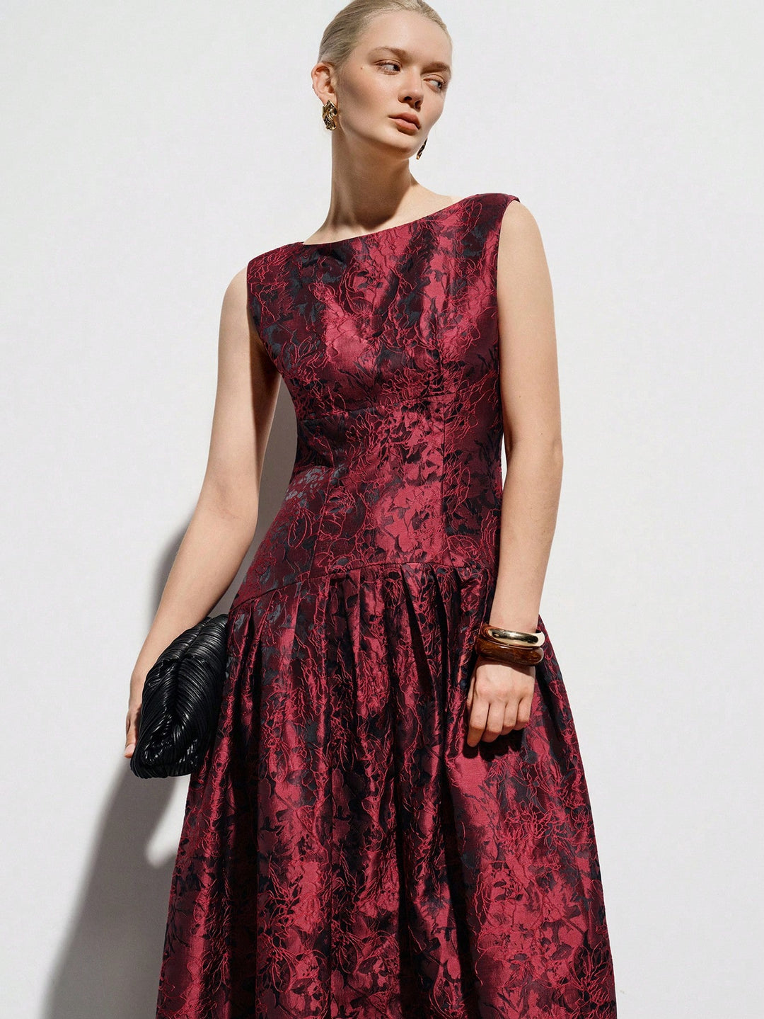 Rochie maxi SHEIN, mix culori