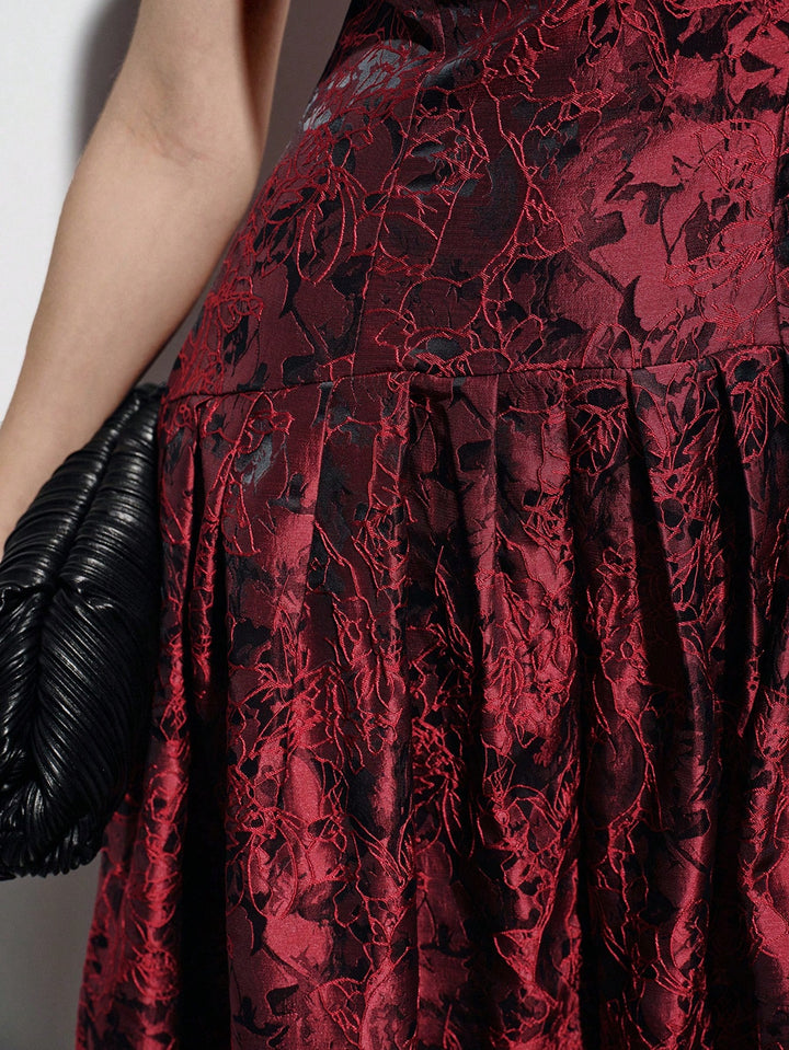 Rochie maxi SHEIN, mix culori