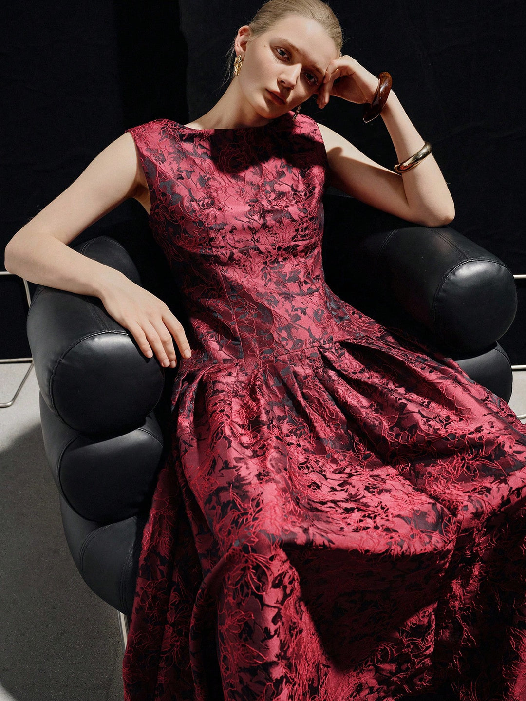 Rochie maxi SHEIN, mix culori