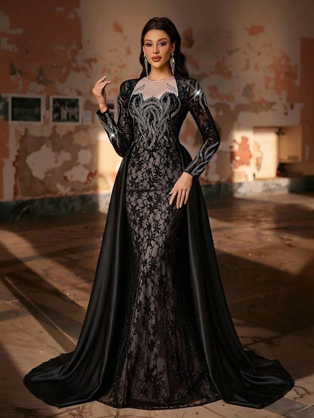 Rochie SHEIN, negru
