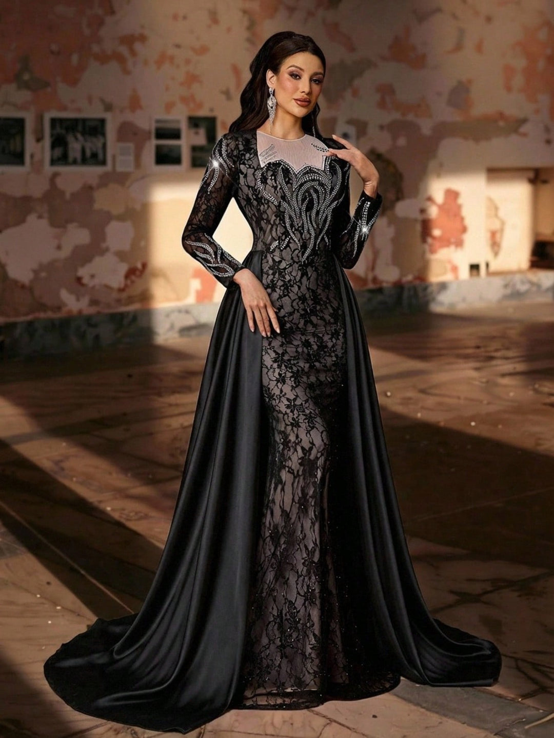 Rochie SHEIN, negru