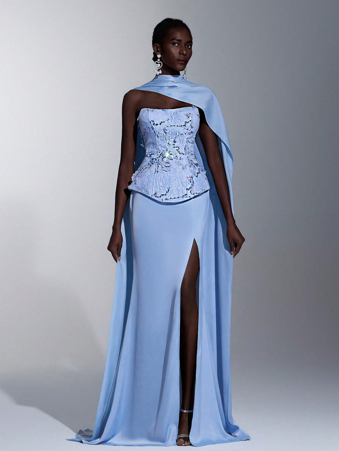 Rochie SHEIN, albastru