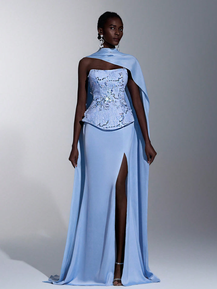 Rochie SHEIN, albastru
