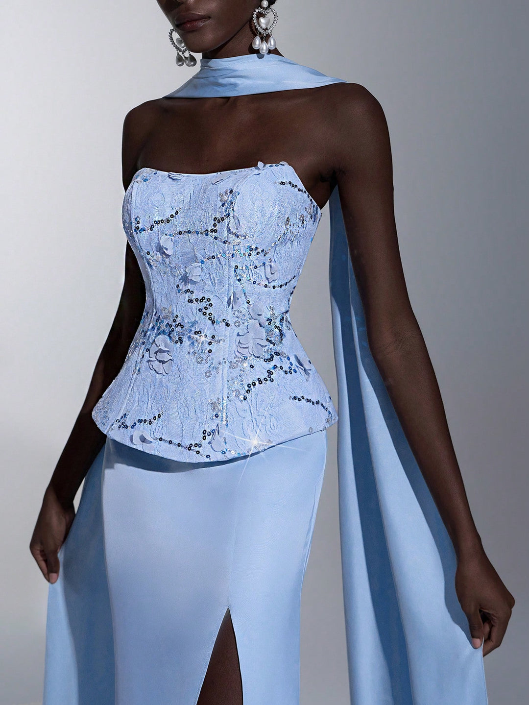 Rochie SHEIN, albastru