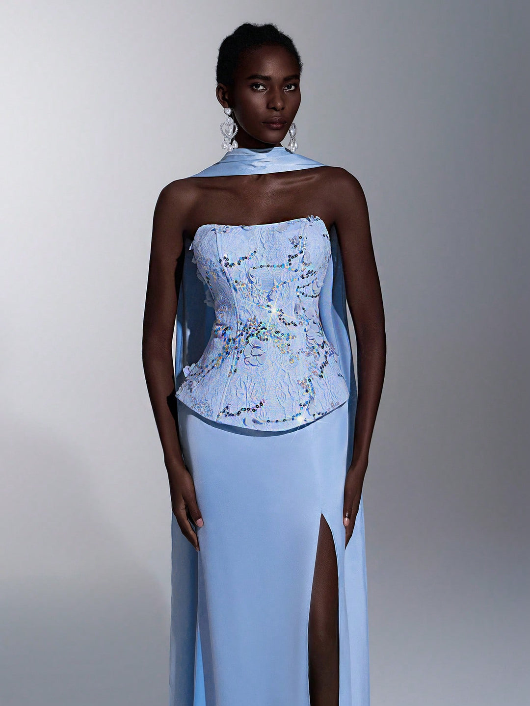 Rochie SHEIN, albastru