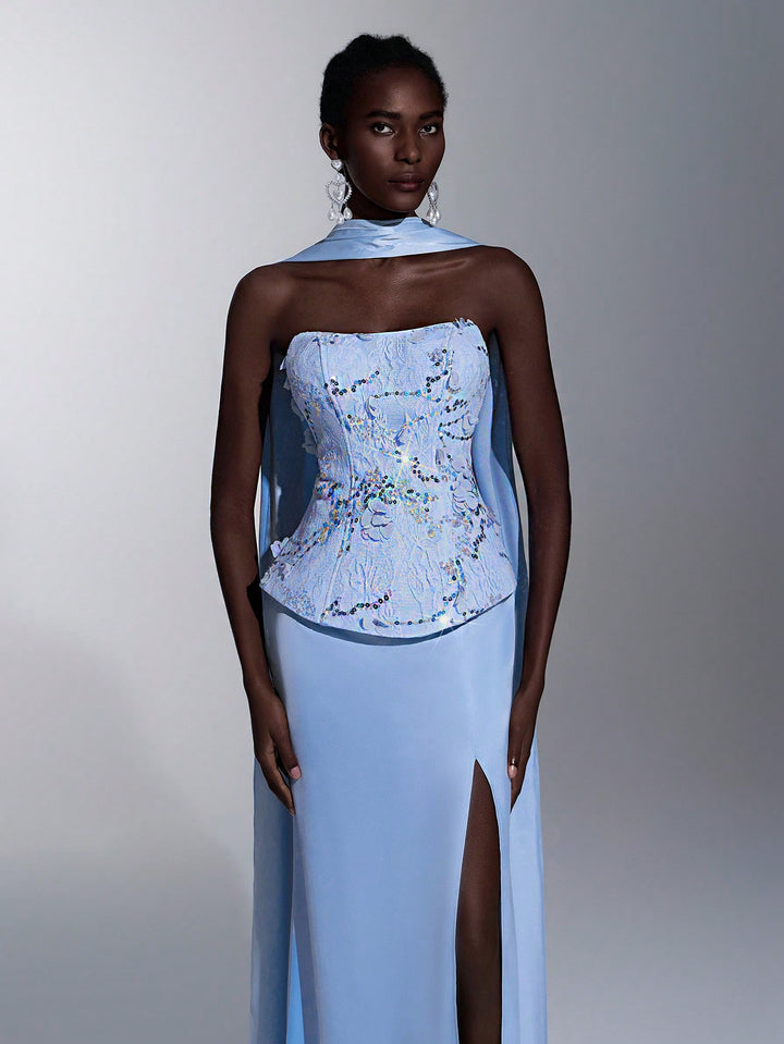 Rochie SHEIN, albastru