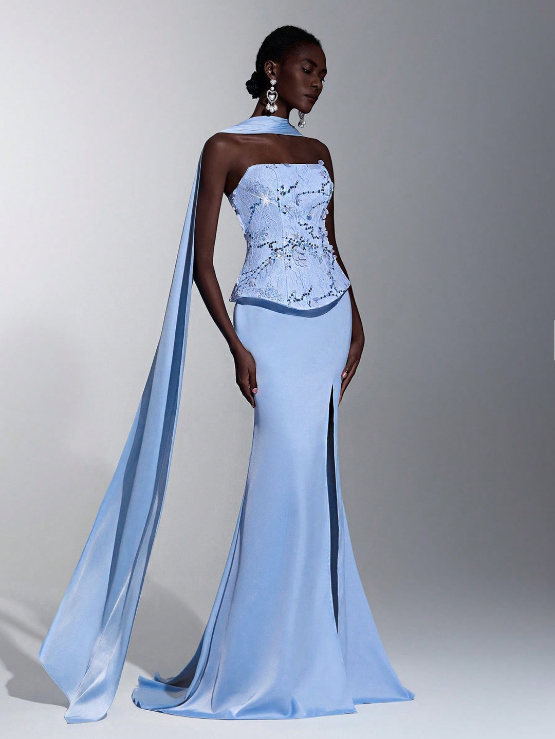 Rochie SHEIN, albastru