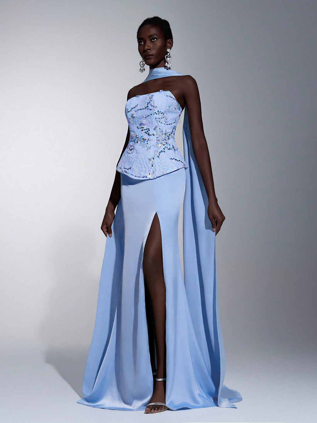 Rochie SHEIN, albastru