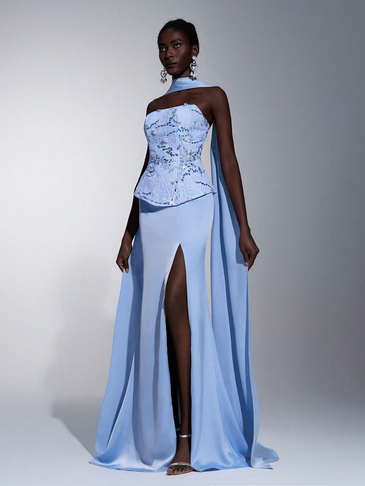 Rochie SHEIN, albastru