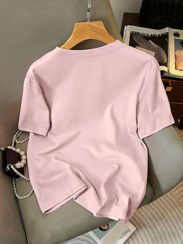 Tricou SHEIN, roz