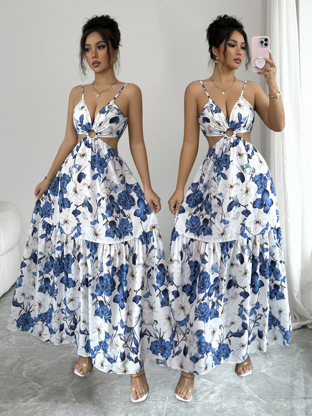 Rochie SHEIN, albastru