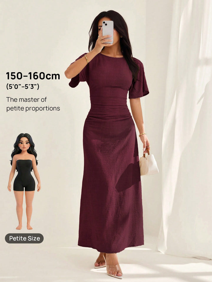 Rochie maxi SHEIN, roșu