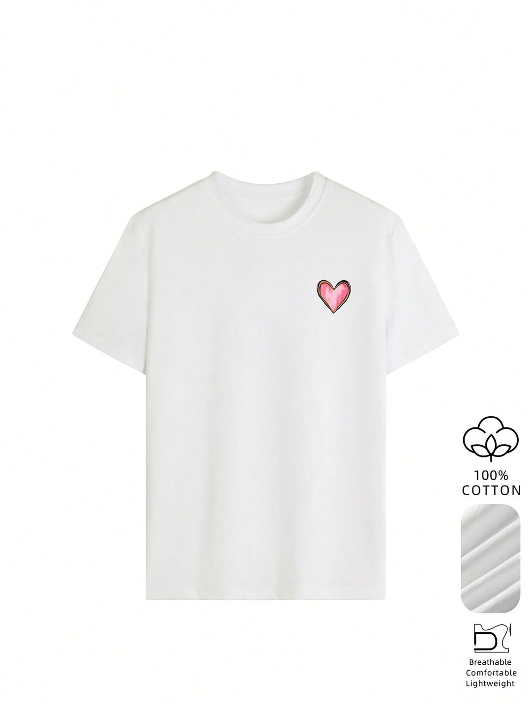 Tricou SHEIN, alb