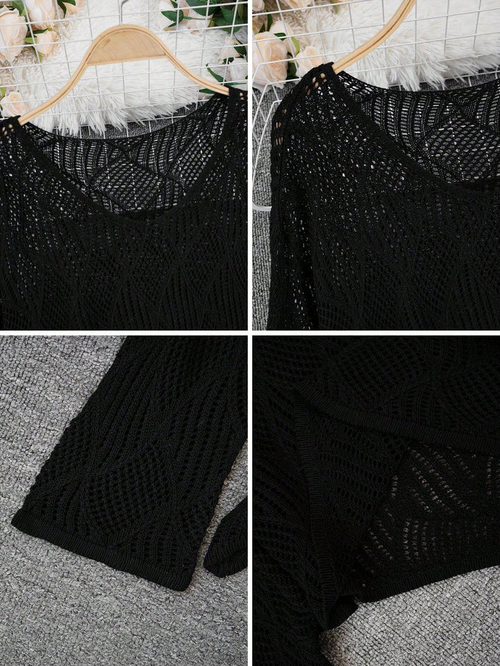 Pulover SHEIN, negru