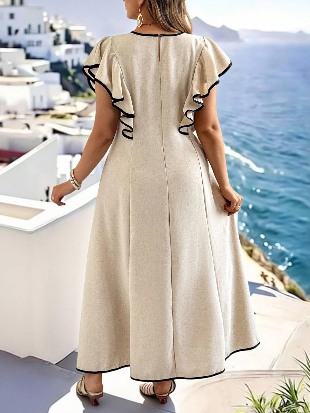 Rochie SHEIN, portocaliu
