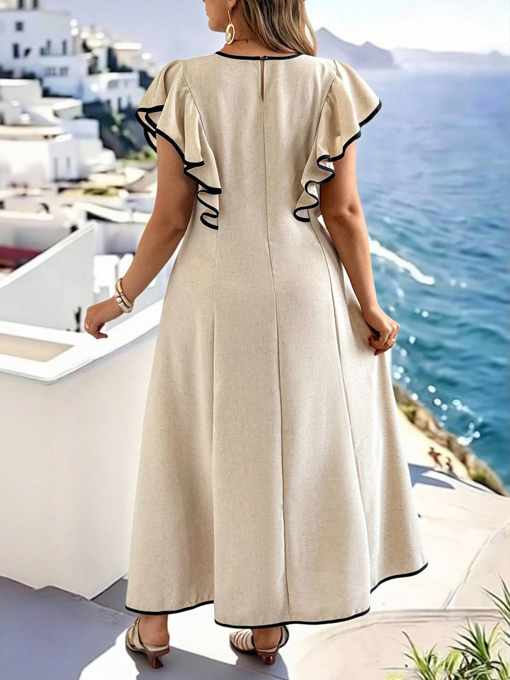 Rochie SHEIN, portocaliu