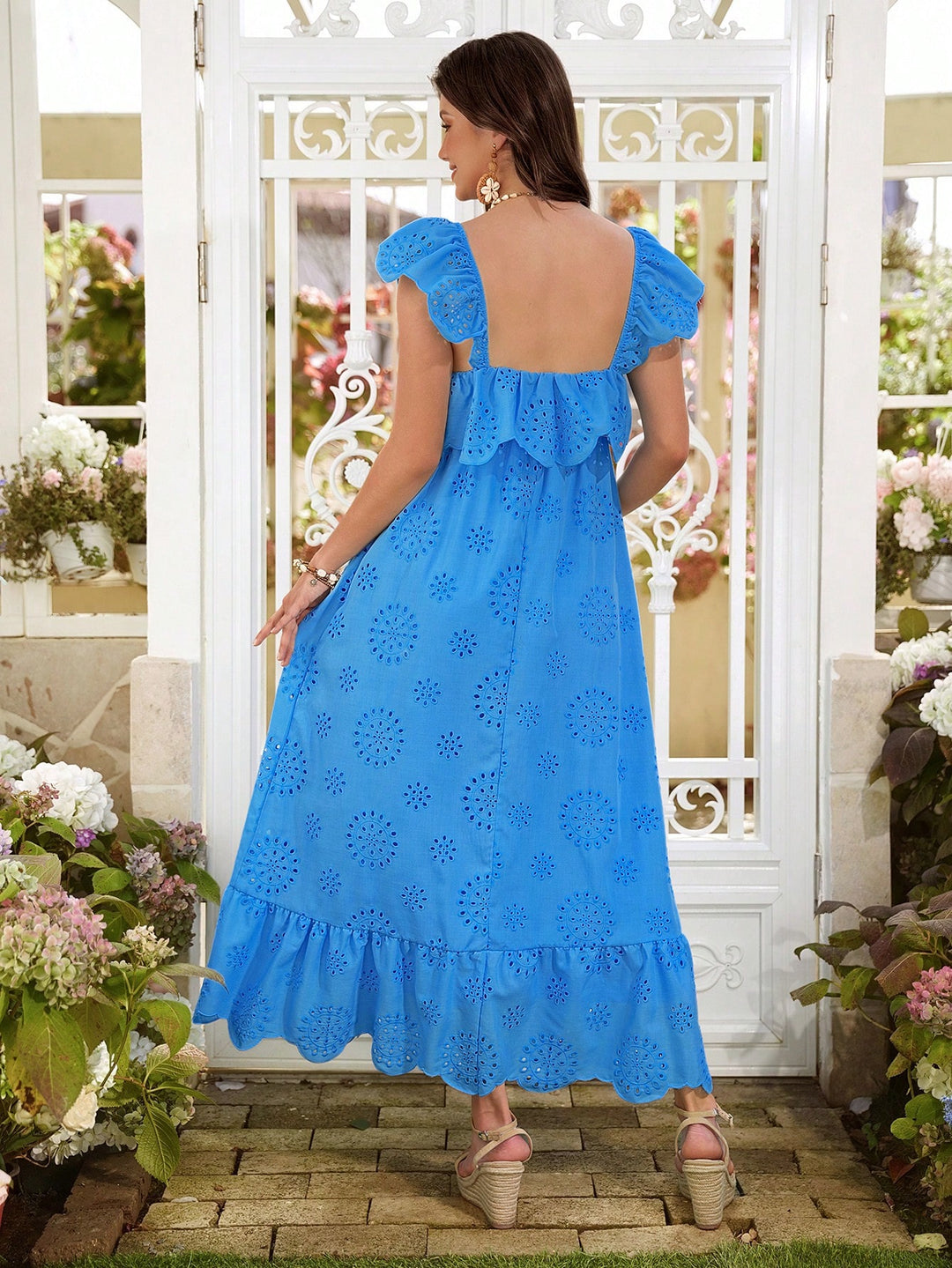 Rochie SHEIN, albastru