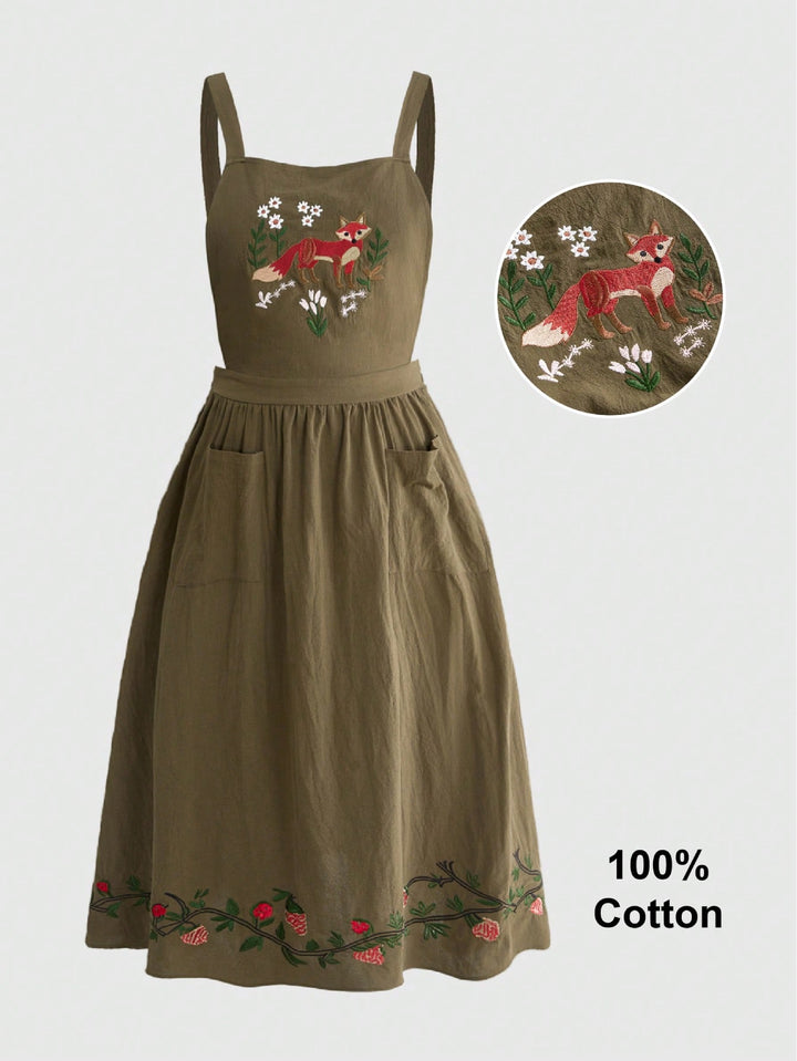 Rochie SHEIN, kaki