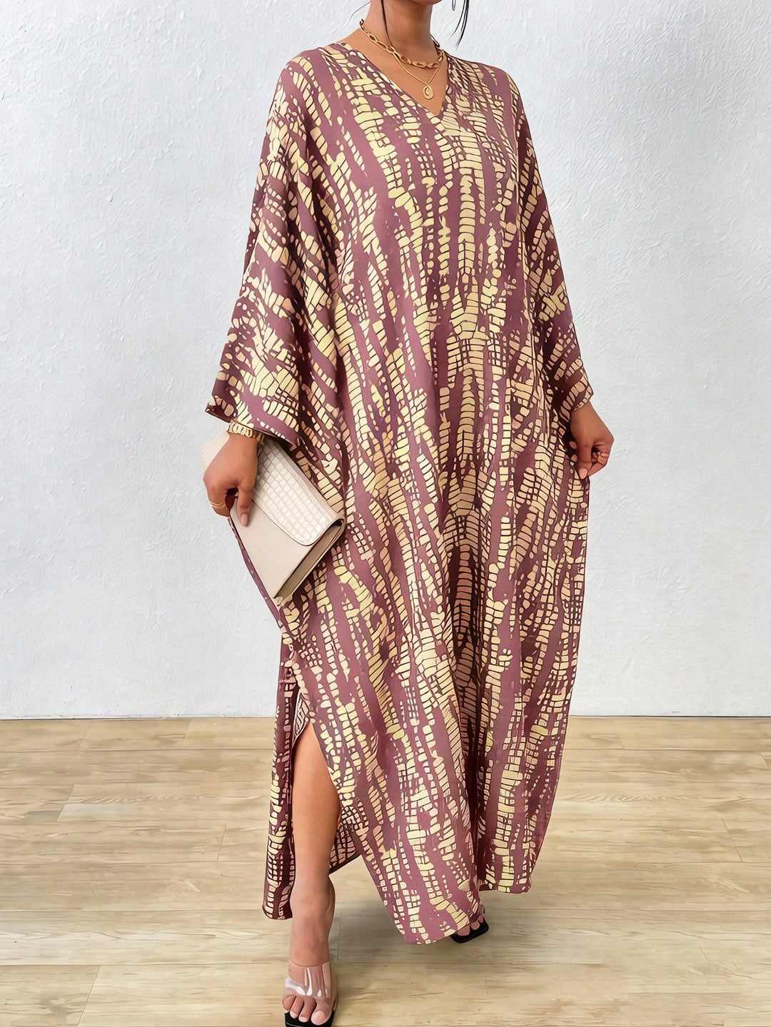 Rochie maxi SHEIN, mov