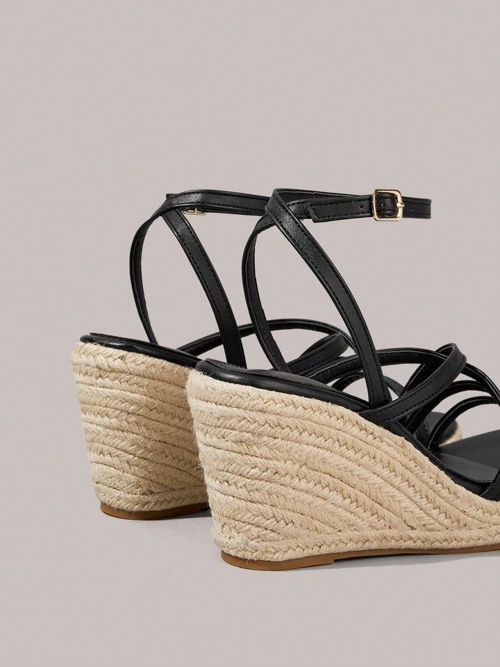 Sandale SHEIN, negru