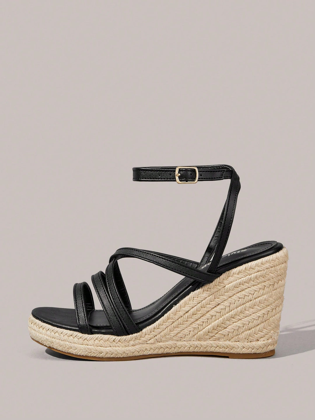 Sandale SHEIN, negru