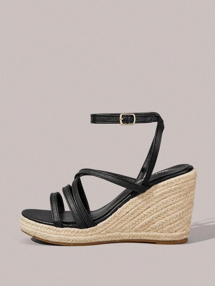 Sandale SHEIN, negru