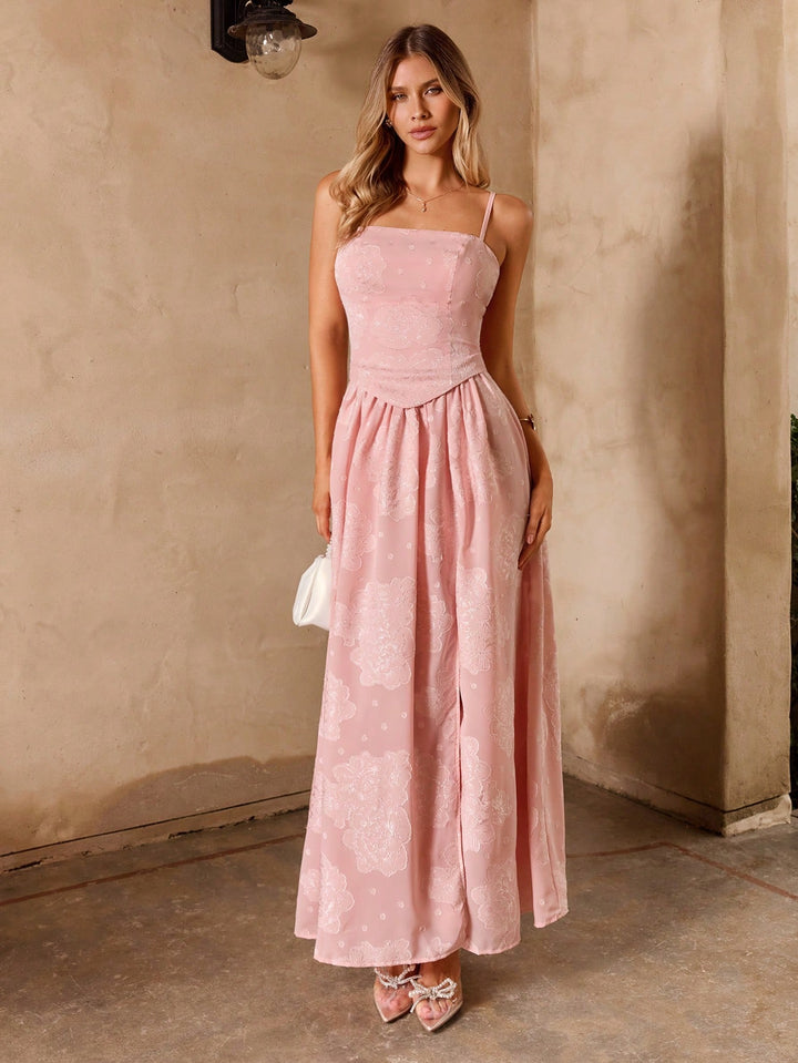 Rochie maxi SHEIN, galben